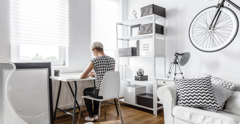 Space for student