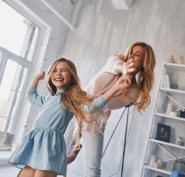 Carefree time together.