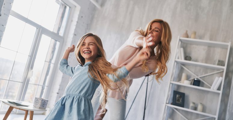 Carefree time together.