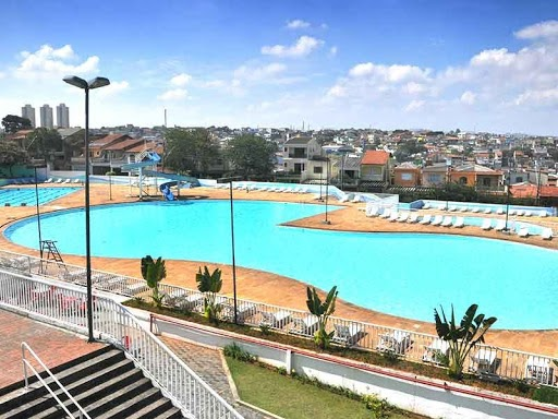 Esporte Clube Santo André próximo a Parque Jaçatuba e Vila Curuçá. Foto: EC Santo André