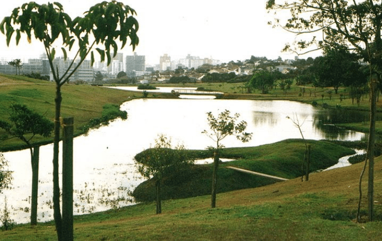 Parque Central. Fonte: Raul Pereira Arquitetos Associados