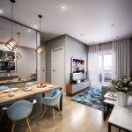 Colorino: o apartamento que otimiza espaço em Santo André