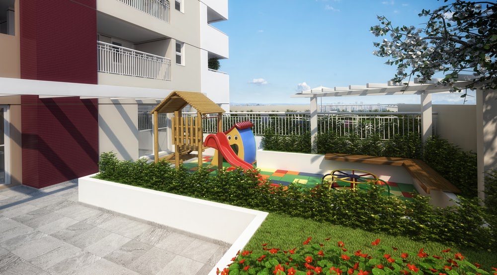 playground do Residencial Aquitânia