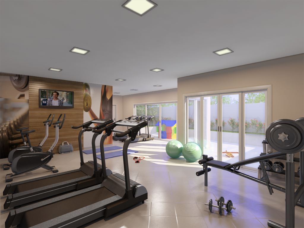 Espaço fitness