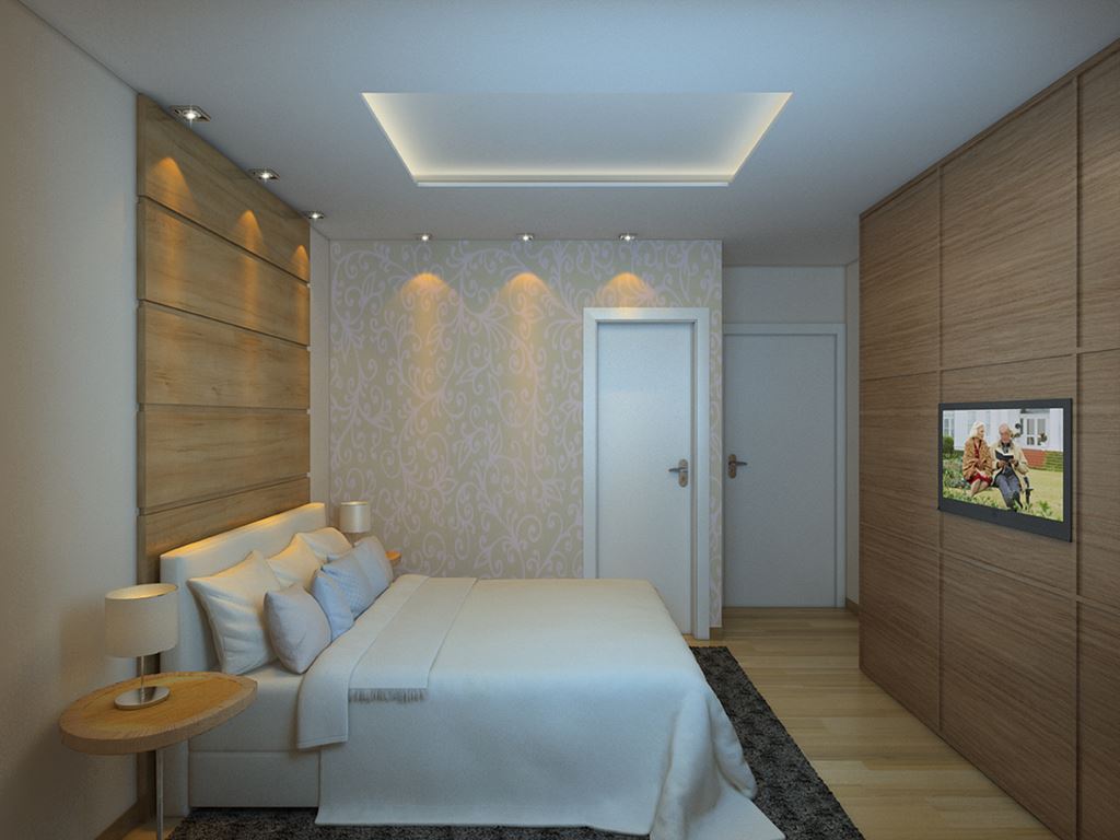 Suíte do apartamento
