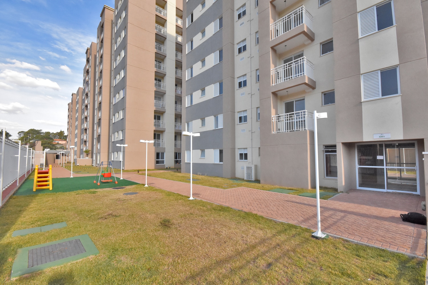 Playground do Villa Rutini.